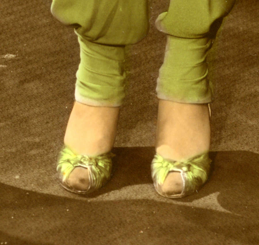 Lucille Ball Feet