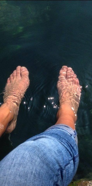 Heather Watson Feet