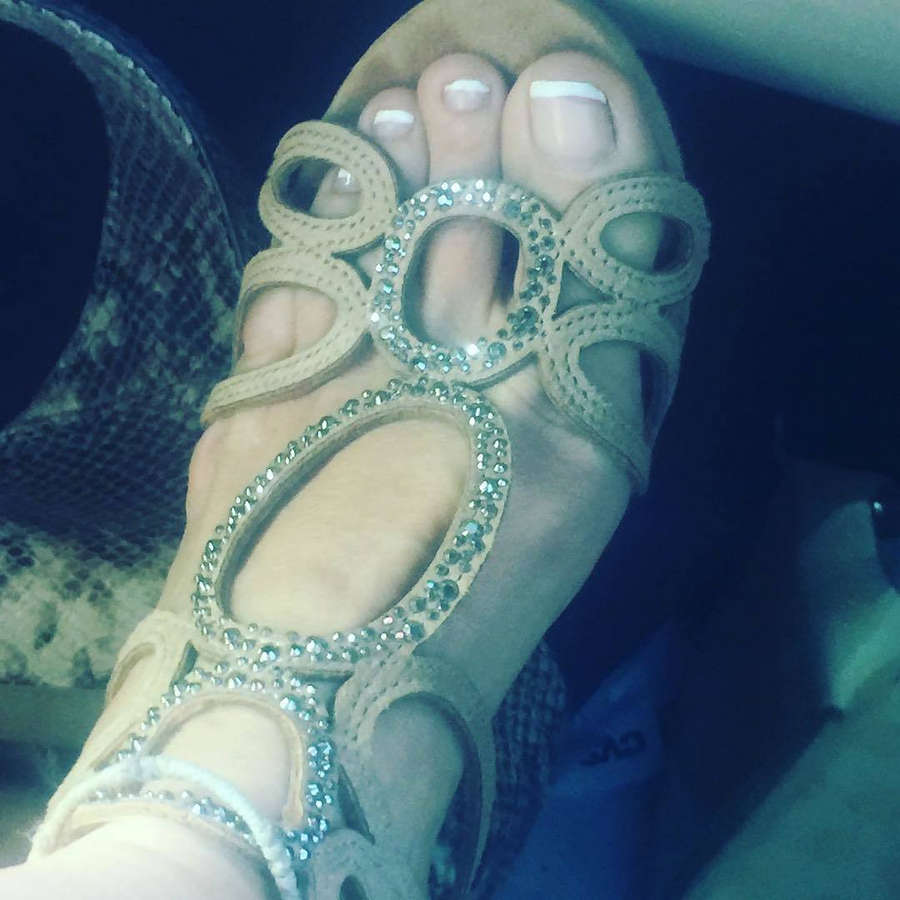 Gina Loudon Feet