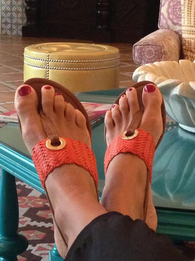 Dina Eastwood Feet