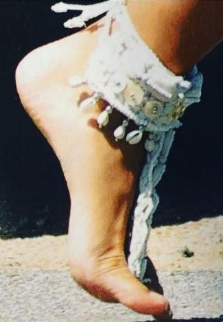 Juana Viale Feet