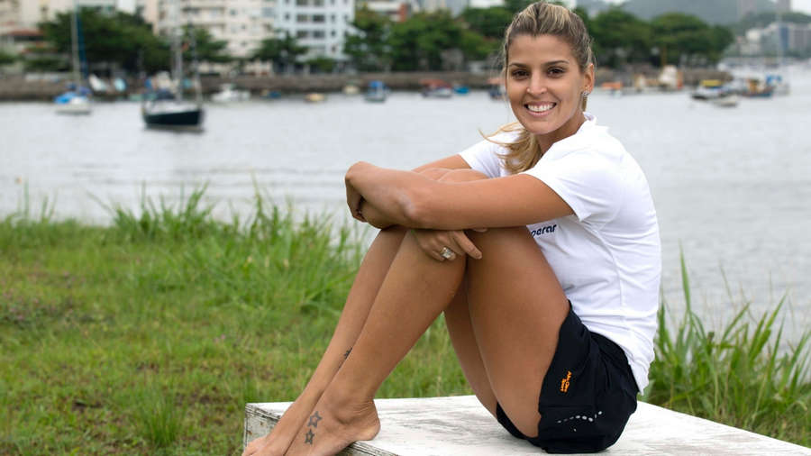 Mariana Andrade Feet