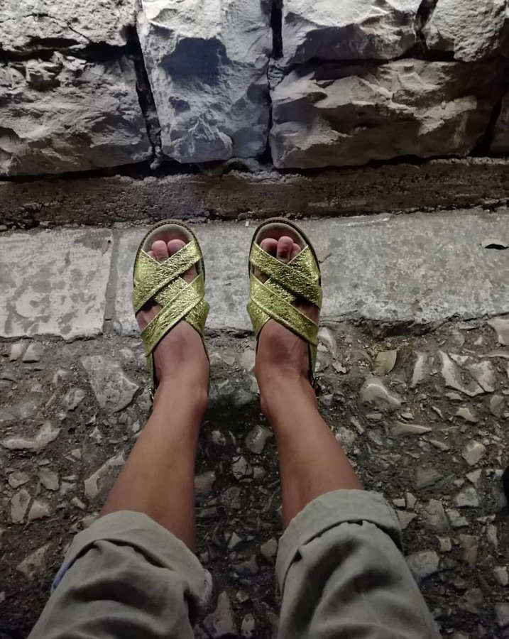 Sonja Kolacaric Feet