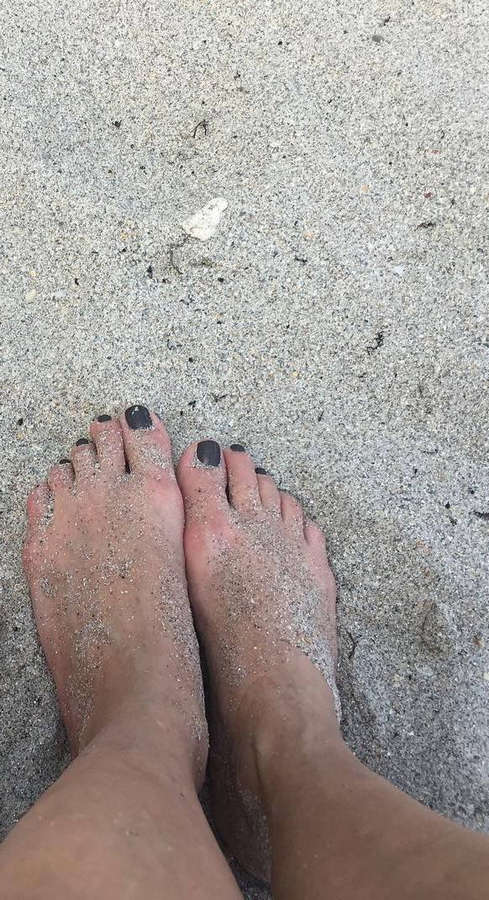 Angela Buchman Feet