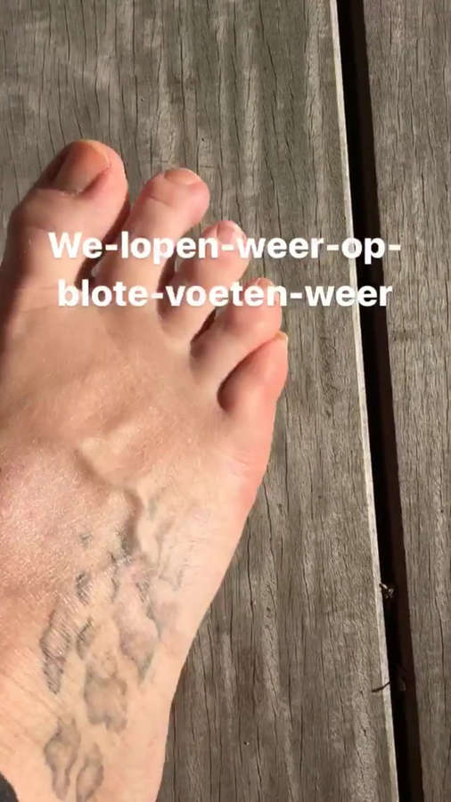 Jill Peeters Feet