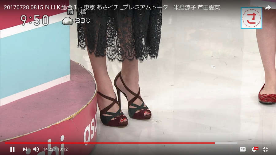 Ryoko Yonekura Feet