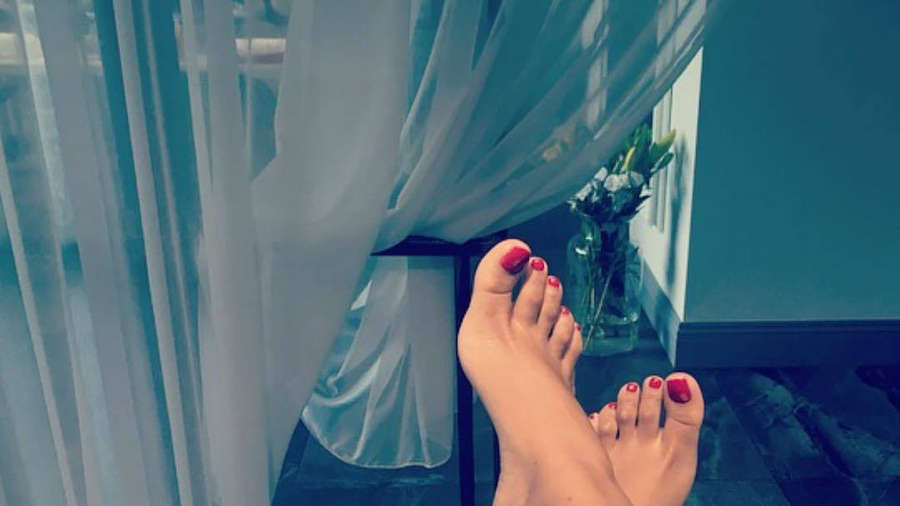 Patricia Kazadi Feet