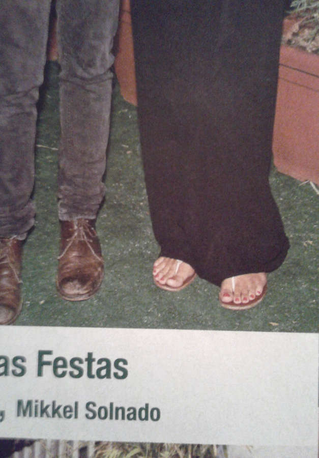 Ines Castel Branco Feet
