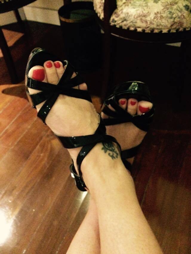 Maria Candida Feet