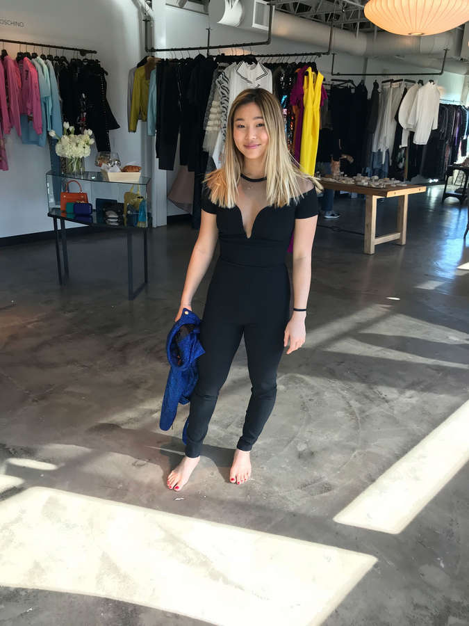 Chloe Kim Feet