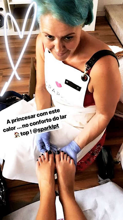 Barbara Norton De Matos Feet