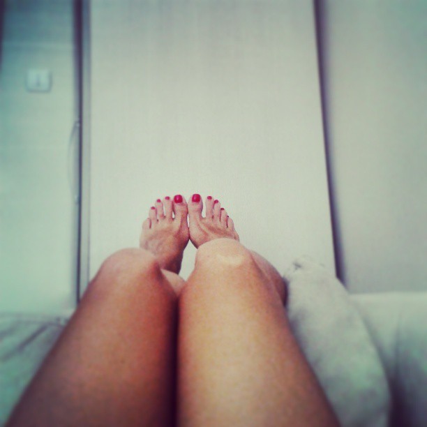 Bojana Ordinacev Feet