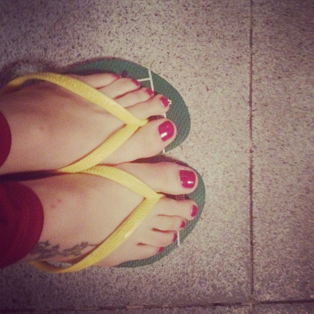 Rita Guedes Feet