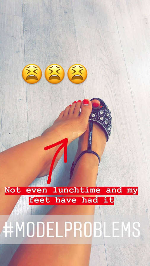 India Reynolds Feet