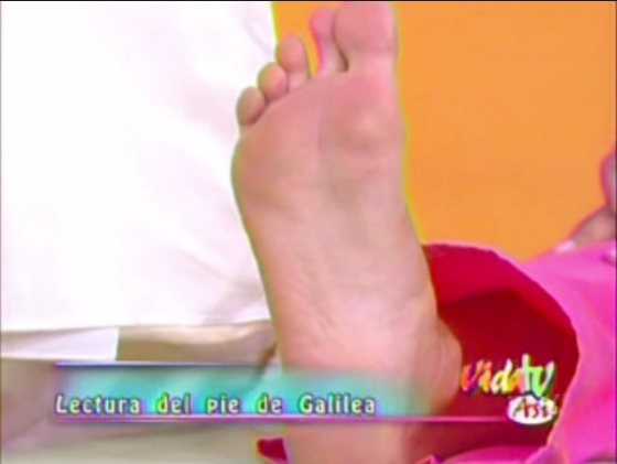 Galilea Montijo Feet