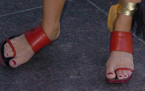 Elisa Donovan Feet