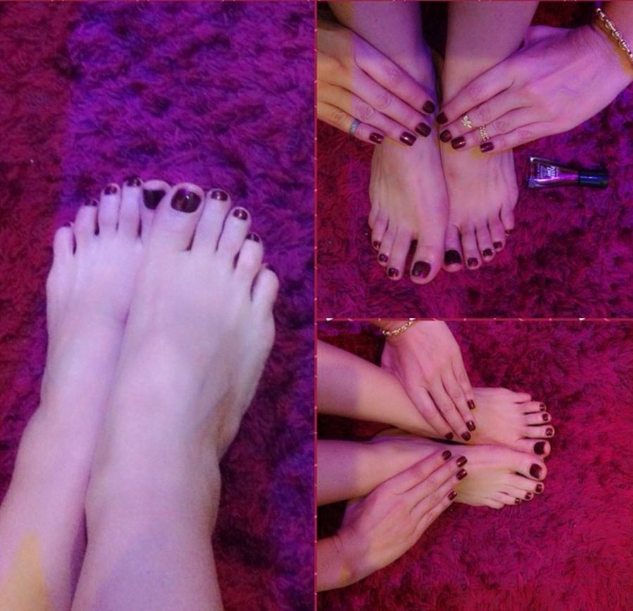 Adriana Ferrari Feet