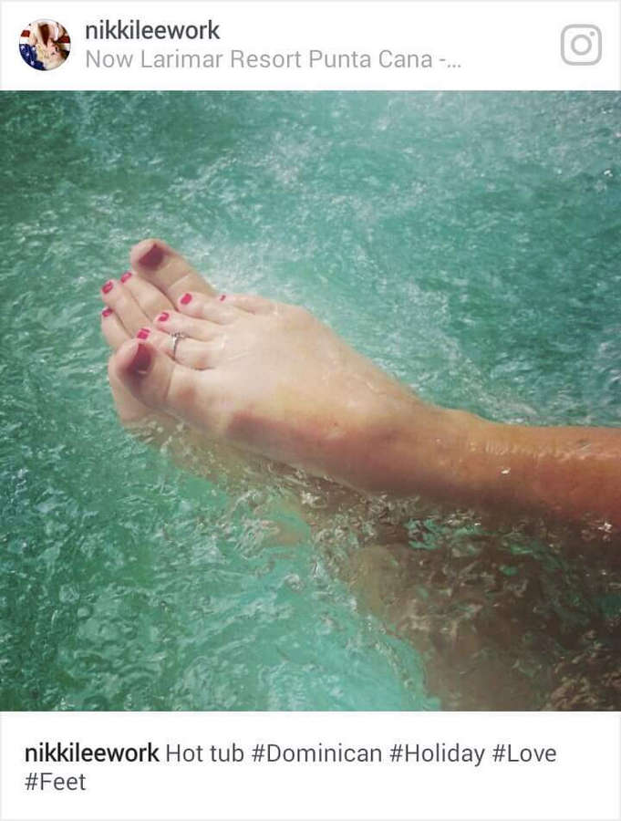 Nikki Lee Feet