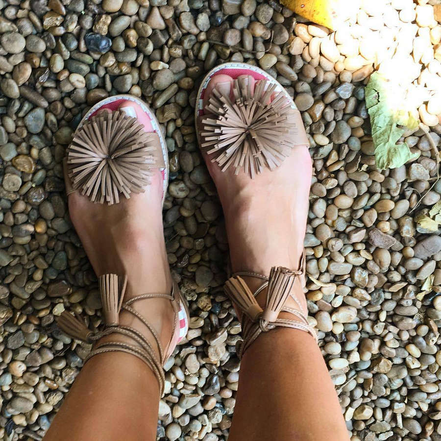 Isabella Fiorentino Feet