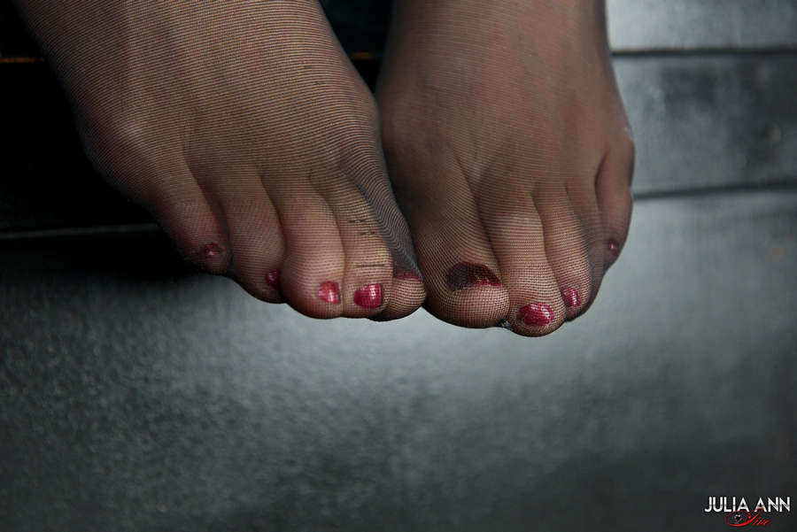 Julia Ann Feet