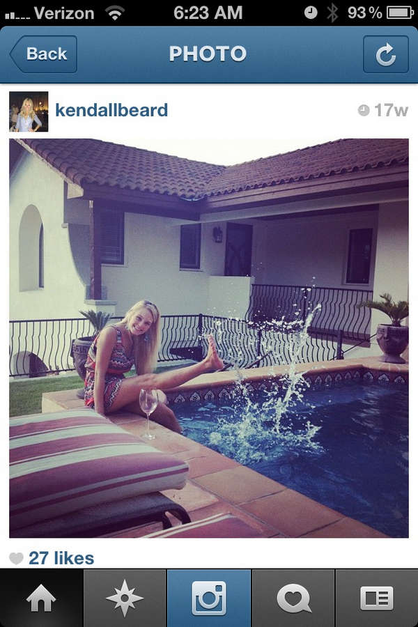 Kendall Beard Feet