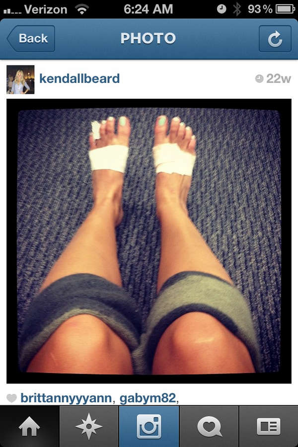 Kendall Beard Feet