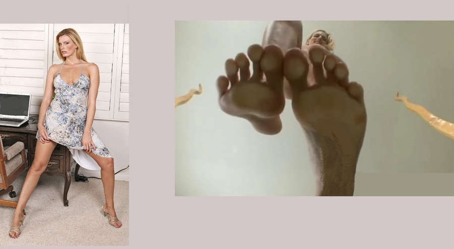 Darryl Hanah Feet