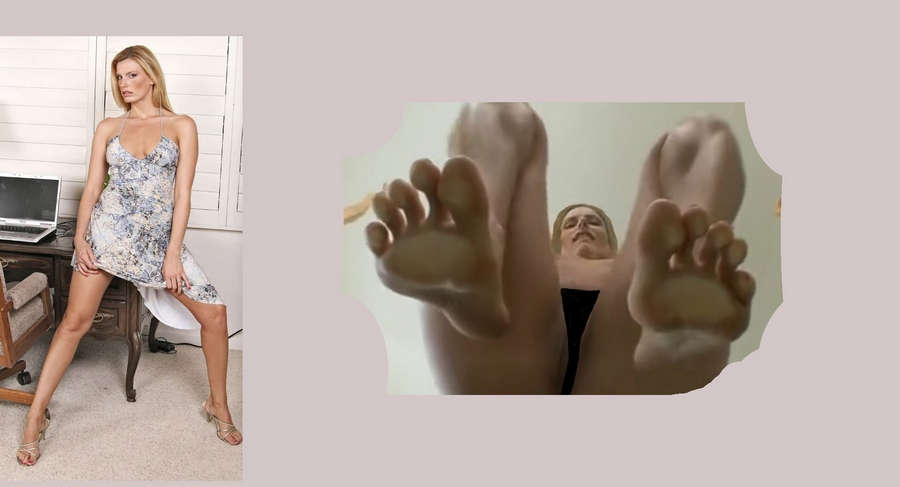 Darryl Hanah Feet