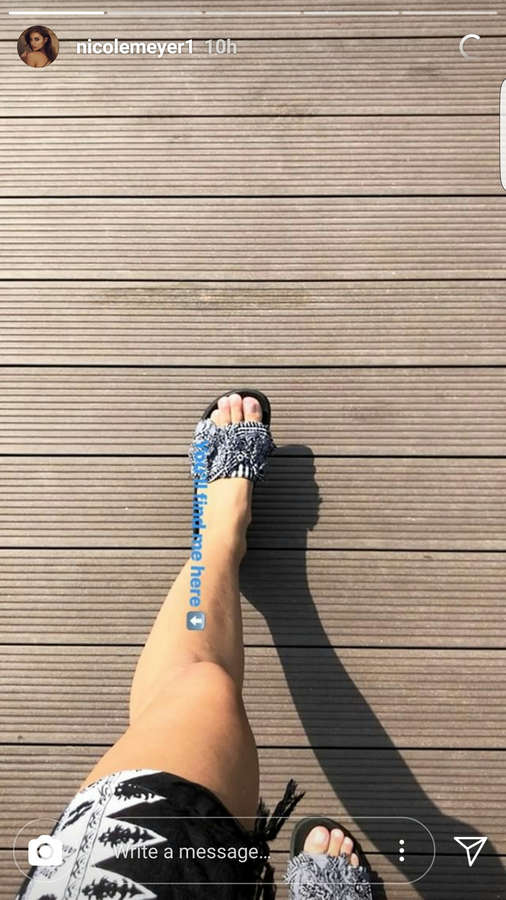 Nicole Meyer Feet