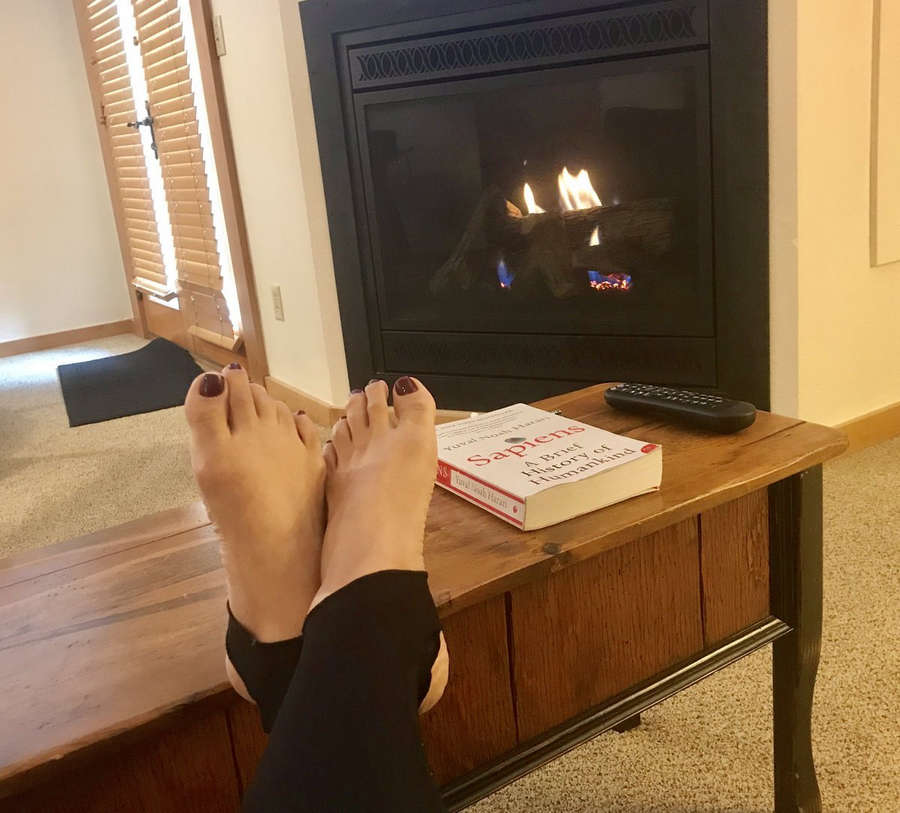Ana Navarro Feet