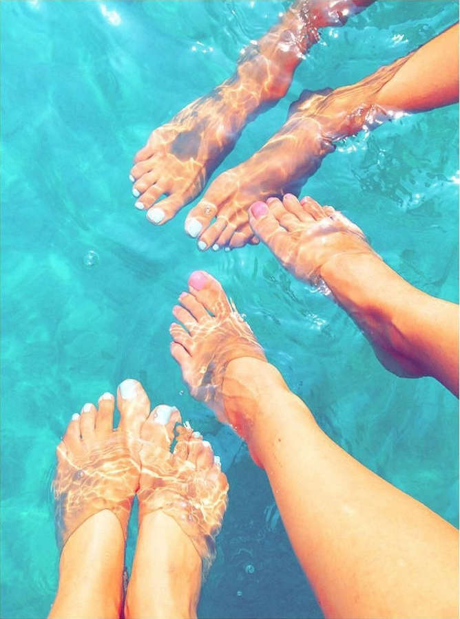 Katerina Sokolova Feet