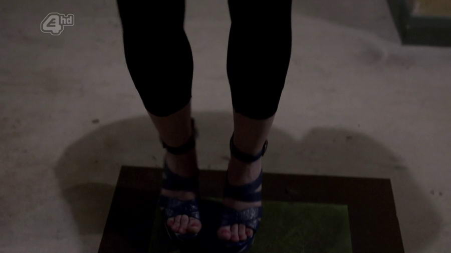 Ellie Turner Feet