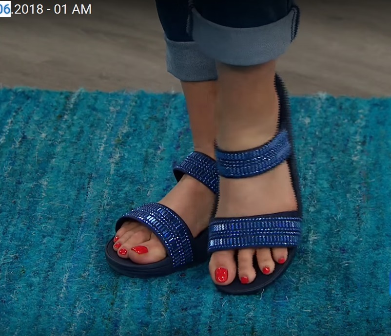 Suzanne Runyan Feet