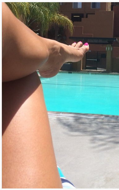 Melissa Martinez Feet