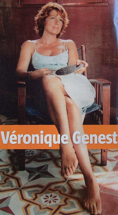Veronique Genest Feet
