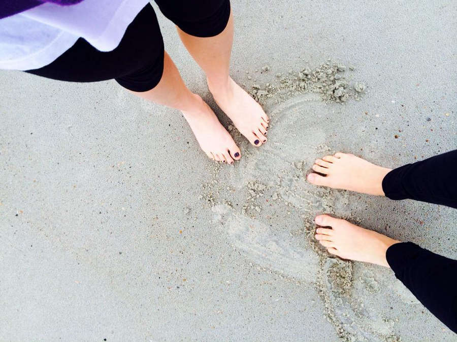 Ashley Pado Feet