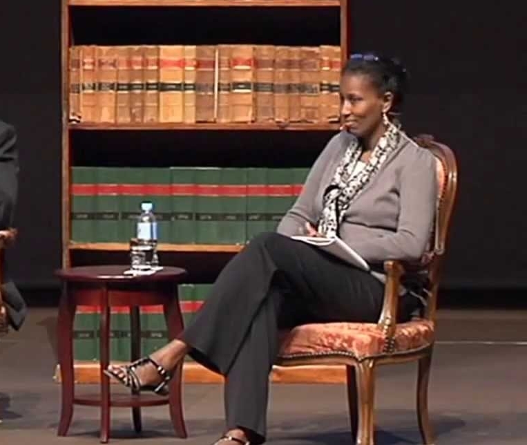 Ayaan Hirsi Ali Feet