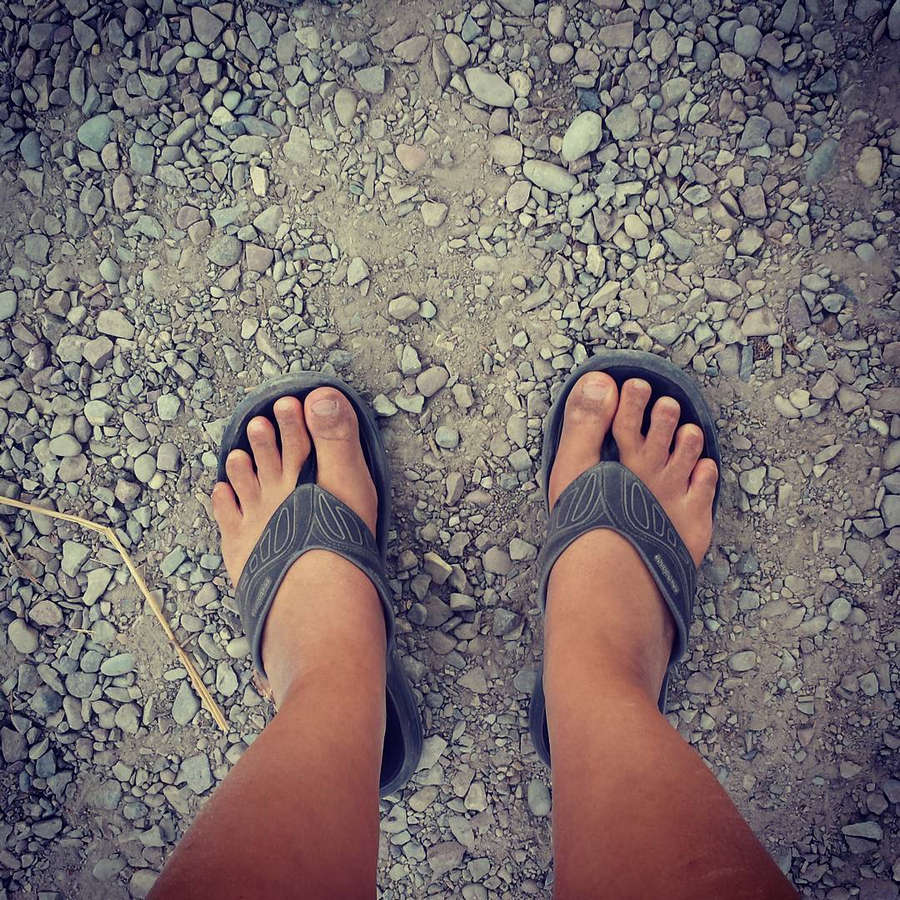 Katy Bentz Feet