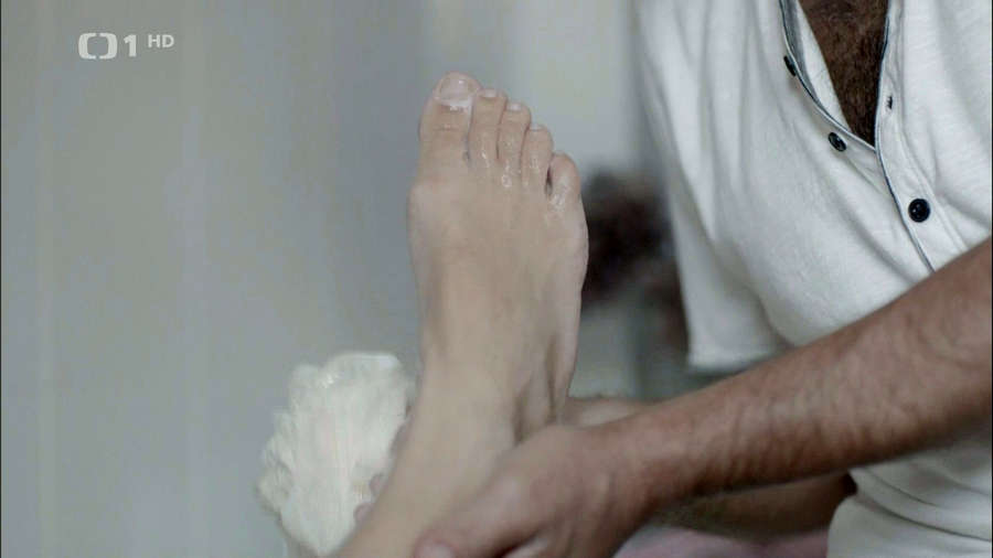 Barbora Polakova Feet