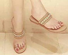 Nesrine Tafesh Feet