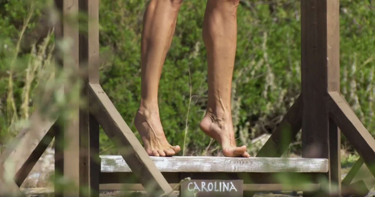 Carolina Klueft Feet