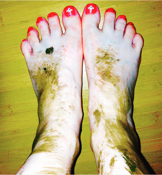 Victoria De Mare Feet