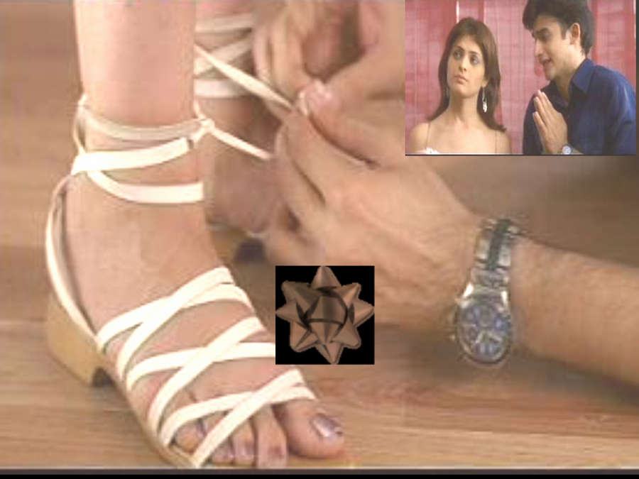 Anjana Sukhani Feet