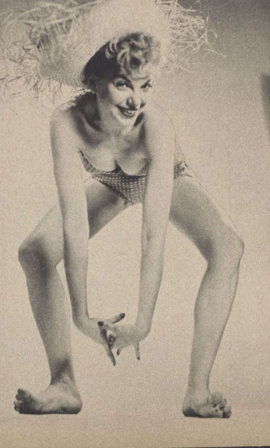 Barbara Nichols Feet
