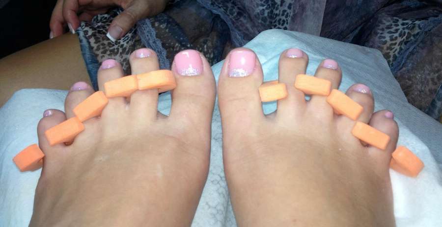 Cristina Dochianu Feet