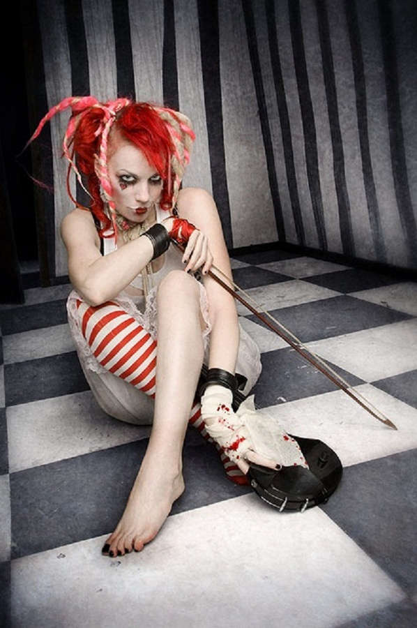 Emilie Autumn Feet