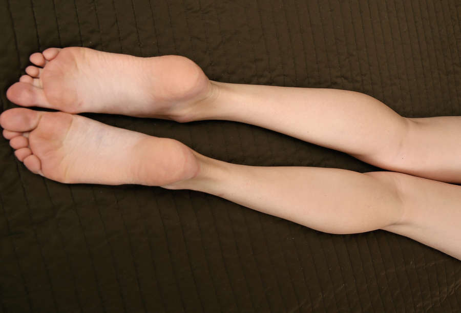 Serena Wood Feet