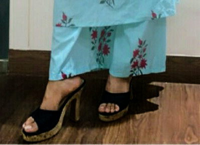 Shivangi Joshi Feet