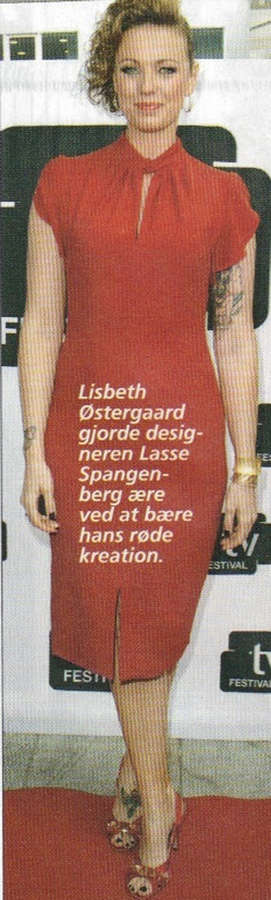 Lisbeth Ostergaard Feet