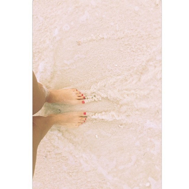 Thanya Lopez Feet